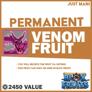 Permanent Venom Fruit
