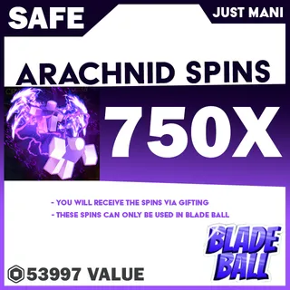 Blade Ball Arachnid Spins