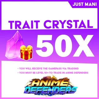 Anime Defenders Trait Crystal