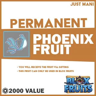 Blox Fruits Phoenix Fruit
