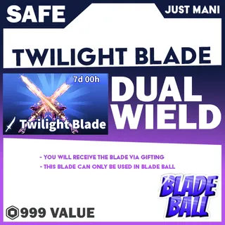 Blade Ball Twilight Blade