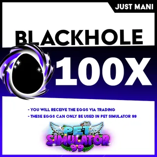Pet Simulator 99 Black Hole Eggs