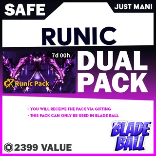Runic Pack Blade Ball