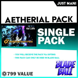 Blade Ball Single Aetherial Pack