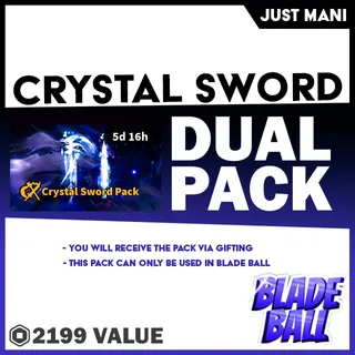 Blade Ball Crystal Sword