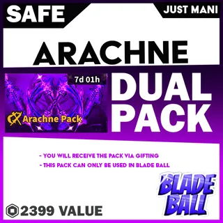 Blade Ball Arachne Pack