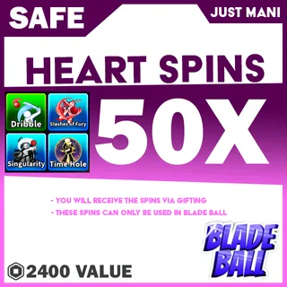 Heart Spins