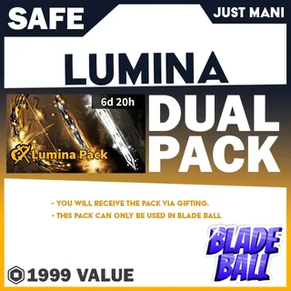 Blade Ball Lumina Pack