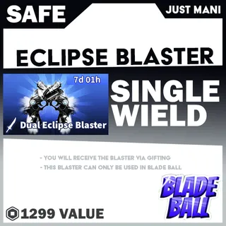 Eclipse Blaster Blade Ball
