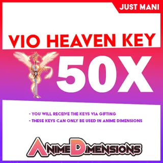 Anime Dimensions VIO Heaven Keys