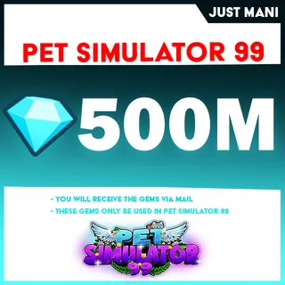 Pet Simulator 99 Gems