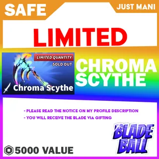 Chroma Scythe Blade Ball