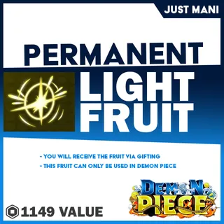 Demon Piece Light Fruit