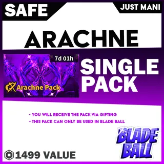 Blade Ball Arachne Pack