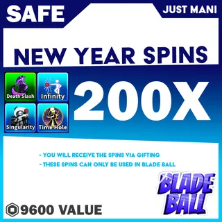 New Year Spins