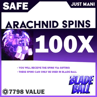 Arachnid Spins Blade Ball