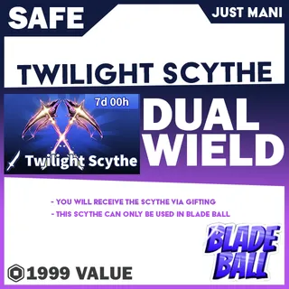 Blade Ball Twilight Scythe