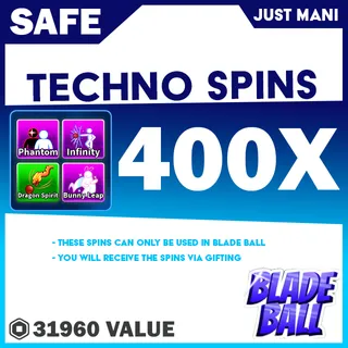 Blade Ball Techno Spins