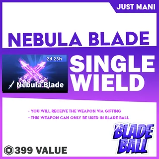 Nebula Blade Blade Ball