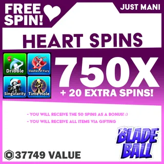 Heart Spins