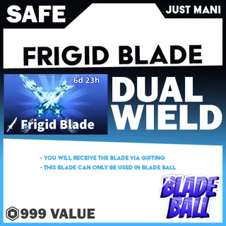 Dual Frigid Blade