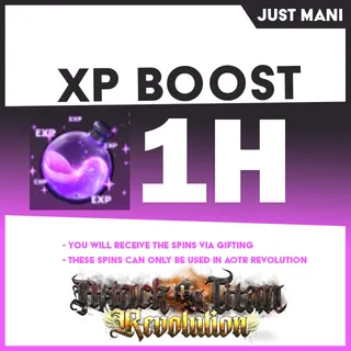 AOTR XP Boost