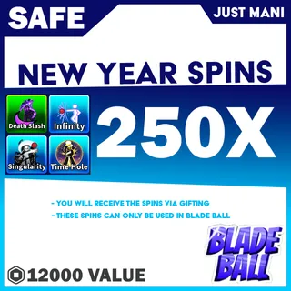 New Year Spins