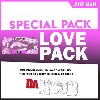 Love Pack Da Hood