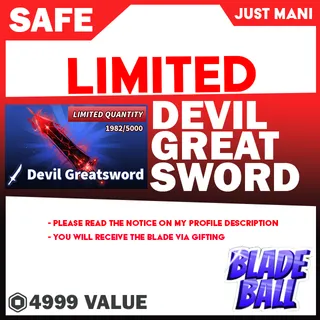 Devil Greatsword