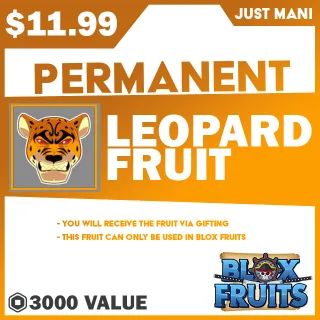 Permanent Leopard