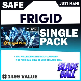 Blade Ball Frigid Pack