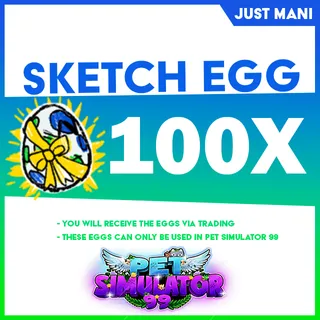 Pet Sim 99 Sketch Egg