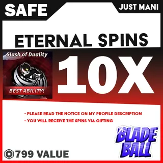 Eternal Spins Blade Ball