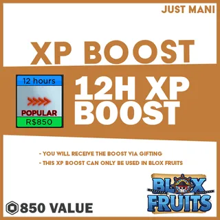 Blox Fruits XP Boost