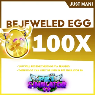 PS99 Bejeweled Eggs