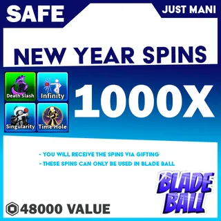 New Year Spins Blade Ball