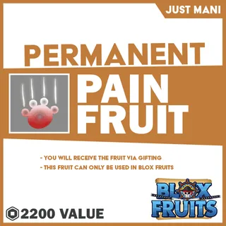 Blox Fruits Pain Fruit