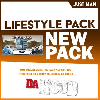 Da Hood Lifestyle Pack