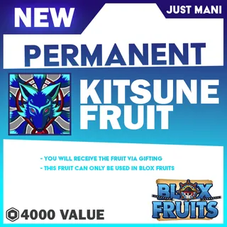 Blox Fruits Permanent Kitsune Fruit