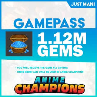 Anime Champions Simulator Gems