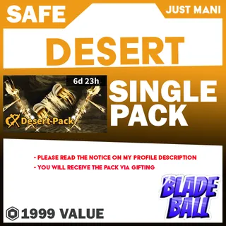 Blade Ball Desert Blade