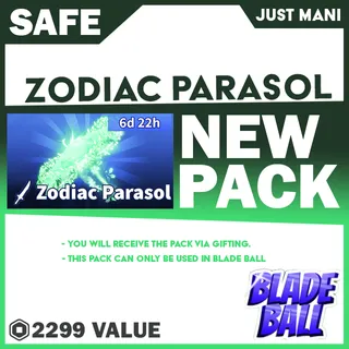 Blade Ball Zodiac Parasol