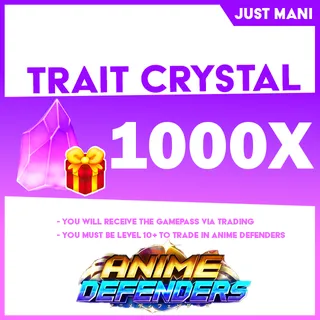 Trait Crystals