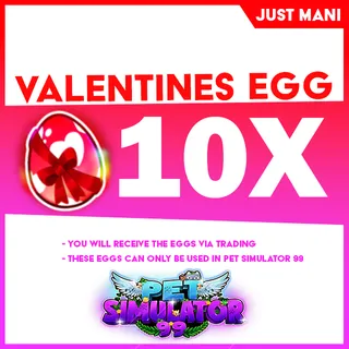 Valentines Eggs