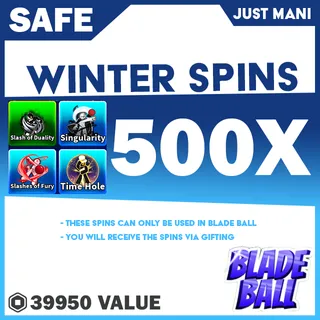 Winter Spins