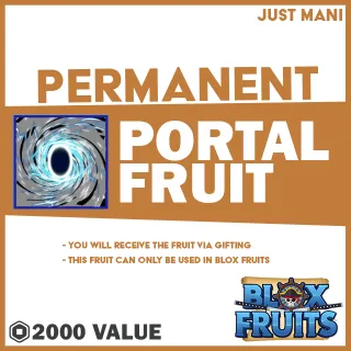Permanent Portal Fruit