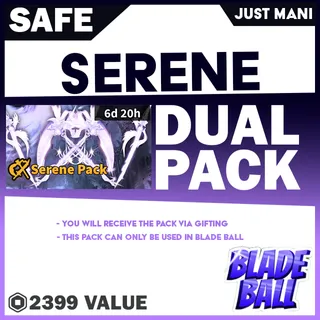 Serene Pack Blade Ball