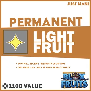 Blox Fruits Permanent Light Fruit