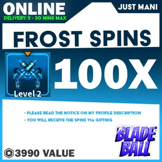 Frost Spins
