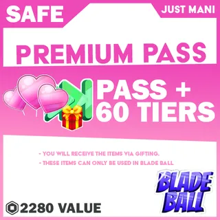 Blade Ball Premium Pass